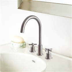 Delta Brushed Nickel Shower Faucet